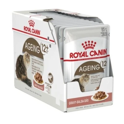 Royal Canin Ageing 12+ Wet Cat Food in Gravy - image 1 of 2