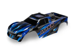 TRAXXAS 8918A Karosserie blau komplett für MAXX V2 Schritt 352 - Bild 1 von 1