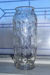 Large Vintage Elegant Cut Crystal Vase - Picture 1 of 6