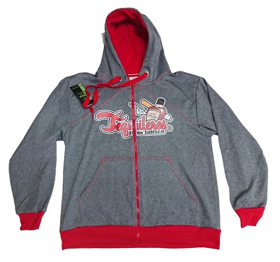 Tequileros de Jalisco Warm Zip Up Hoodie Sweater - Image 1 of 3