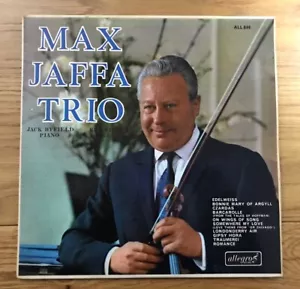 MAX JAFFA TRIO - Max Jaffa Trio - LP 1967  *Part of BUY 3 FOR £10 OFFER* - Foto 1 di 4