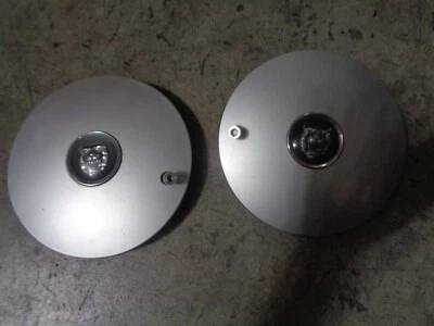 Jaguar XJ6 1988-94 Original Wheel Bolt On Hub Caps CCC2711 OEM - Image 1 of 4