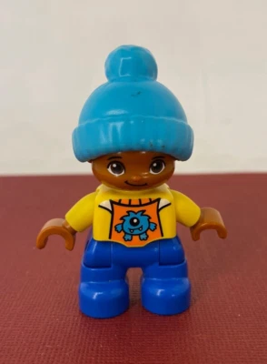 Lego ☆ DUPLO ☆ Small Child / Kid / Baby Boy Figure - Image 1 of 3