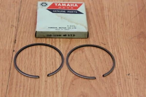 NOS YAMAHA YM1 YM2 YDS5 STD OEM PISTON RINGS         (159) - Picture 1 of 6
