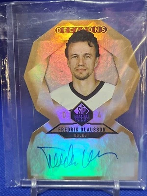 2020-21 UD Sp Signature Edition Legends Decagons Pick from List - Image 1 of 4
