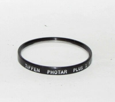 Tiffen Photar Plus 1 +1 Macro Series 6 (VI) Lens Filter Made in USA Close-up - Image 1 of 2