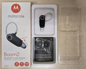 Casque Bluetooth Motorola Boom 2 - Photo 1 sur 5