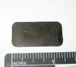 Vintage McCulloch 57232 Recoil Starter Handle Plate Black Chainsaw Kart NOS Mc - Picture 1 of 1