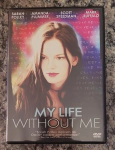 My Life Without Me 2002 (2004 DVD W/Insert) NEVER TRUST STOCK PHOTOS - Picture 1 of 3