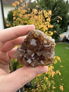 Fluorit Honispat Marienschacht Wölsendorf Mineralien Deutschland Bayern Schön - Bild 1 von 6
