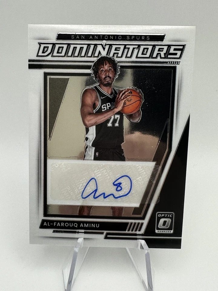 2021-22 Donruss Optic Al-Farouq Aminu Dominators Auto Autograph 79/99 - Image 1 of 2