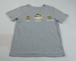 Star Wars Kids Grogu Graphic T-Shirt Sz 10/12 - Picture 1 of 8