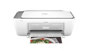 HP DeskJet 2852e Wireless All-in-One Color Inkjet Printer, Scanner, Copier. - Picture 1 of 11