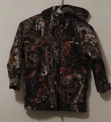 Game Winner Jacket Size XS Camo Preowned Real Tree Camouflage Waterproof B3 - Image 1 of 4