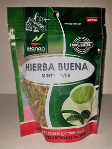 Hierba Buena (Mint Leaves) 30 grs (Hanan) - Picture 1 of 1
