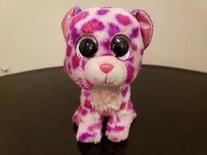 TY Beanie Boos 6 inch Glamour The Cat No Tag 2015 - Picture 1 of 7