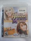 Hannah Montana The Movie Sony PlayStation 3 2009 PS3 NEW SEALED Free Shipping 