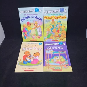 The Berenstain Bears I can Read Children Paperback Book lot -Beginning 1 Reading - Bild 1 von 17