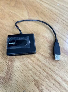 Amazon Basics USB 2.0 4 Port Ultra-mini Hub Adapter - Picture 1 of 5