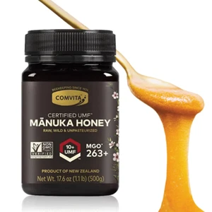 Comvita Manuka Honey UMF 10+ (MGO 263+) - 17.6 oz - Picture 1 of 8