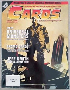 Cards Illustrated #4 | Universal Monsters | Jeff Smith (March, 1994) - Picture 1 of 3