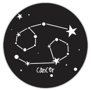 Gift Coaster : Cancer Zodiac Signs Esoteric Horoscope Astrology - Picture 1 of 10