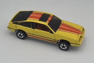 Hot Wheels Blackwall Pontiac J2000, gelb, Hong Kong, top - Bild 1 von 6