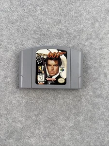 NINTENDO 64 N64 GOLDEN EYE GOLDENEYE 007 RARE VINTAGE ORIGINAL GAME JAMES BOND - Picture 1 of 3