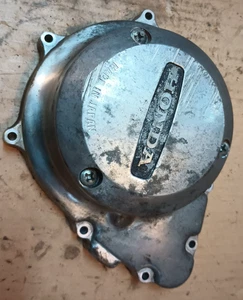 1979-1982 Honda CB750 C K F left crankcase starter clutch points cover CB900 - Bild 1 von 5