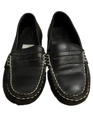 Новый Polo Ralph Lauren Telly темно-коричневый мокасины обувь размер мальчиков США 11 - Изображение 1 из 4