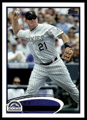 2012 Topps #154 Ty Wigginton [GOATCARDS] - Image 1 of 2