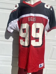 Vintage Eagles Palos Verdes High School Football Game Jersey, Adult Large/XL - Picture 1 of 5