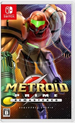 Metroid Prime Remastered (Nintendo Switch) Japan Import [Multi-Language] - Image 1 of 4