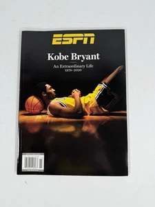 Revista conmemorativa ESPN Kobe Bryant An Extraordinary Life 2020 - Imagen 1 de 2