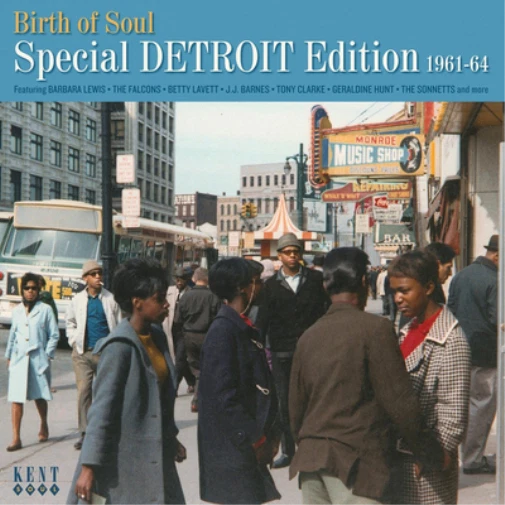 Various Artists Birth of Soul: Specil Detroit Edition 1961-64 (CD) Album - Bild 1 von 1