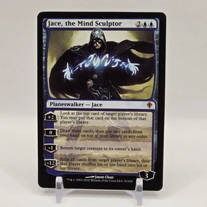 Magic The Gathering MTG Jace The Mind Sculptor (31/151) Worldwake 2010 - Picture 1 of 15