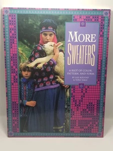 More Sweaters: A Riot of Color, Pattern & Form by Kolstad & Takle - Picture 1 of 2