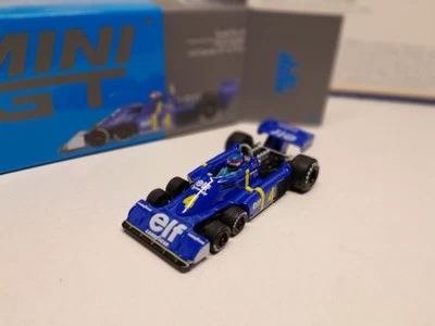 MINI GT / TSM - F1 1976 Tyrrell P34 - Patrick Depailler - Maßstab 1:64 Auto MGT00 - Bild 1 von 4