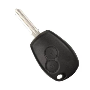 Funda Carcasa Llave Mando a Distancia 2 Botones Ajuste para Renault - Imagen 1 de 4