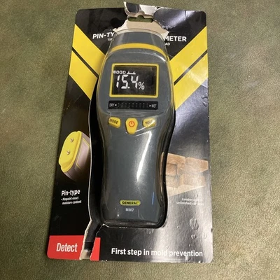 General MM7 Digital  Moisture Meter  - Image 1 of 2