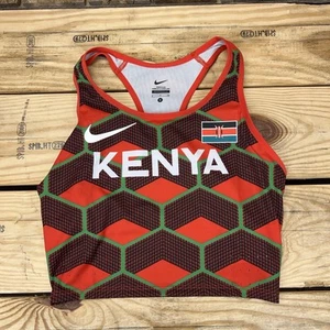Nike Pro Elite Kenya Women’s Bra Top – Size Small – Track & Field CI8215-XXX - Imagen 1 de 5
