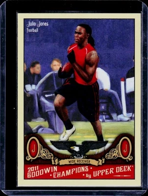 Upper Deck Goodwin Champions 2011 - Julio Jones #109 (RC) Foto 1 de 2