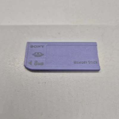 Sony Memory Stick 8MB - Image 1 of 2
