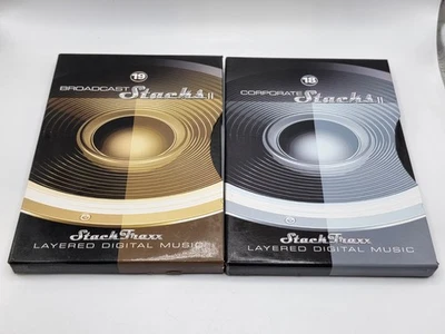 Digital Juice StackTraxx 18 & 19 Layered Digital Music - Image 1 of 4