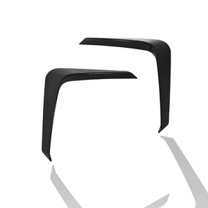 Pare-Chocs Avant En ABS Noir Pour Ford Transit Custom 2024+Accessoire De Fourgon - Foto 1 di 5