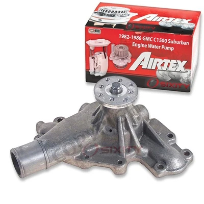 Bomba de agua del motor Airtex para 1982-1986 GMC C1500 Suburban 6,2 L V8 refrigerante es decir Foto 1 de 4