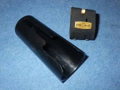 LIGATURA MODELO ROVNER EDDIE DANIELS VINTAGE se adapta a BOQUILLA SAXOFÓN SOPRANO HR Foto 1 de 4