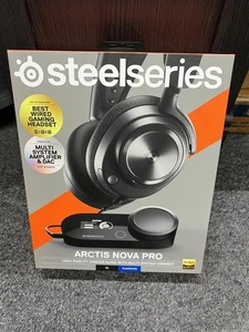 SteelSeries Arctis Nova Pro for PLAYSTATION / PC Gaming Headset NEW SEALED - Picture 1 of 2