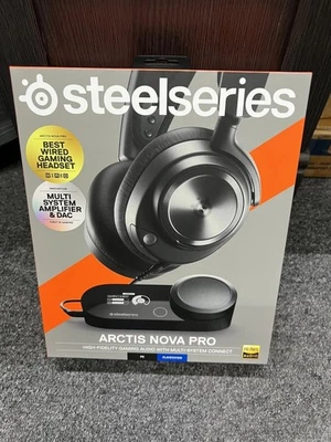 SteelSeries Arctis Nova Pro for PLAYSTATION / PC Gaming Headset NEW SEALED - Image 1 of 2