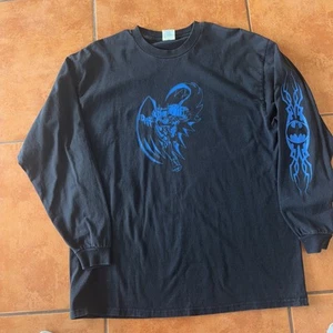 Dc Comics 2001 Batman Long Sleeve Shirt SLEEVE HIT xl - Imagen 1 de 6